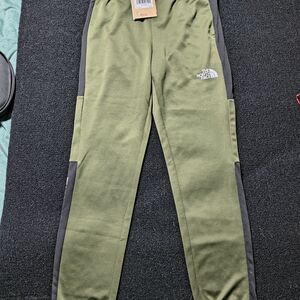 The North Face Kids Leggings - Olive and Black